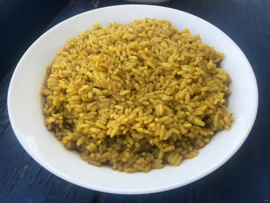 Кисло-сладкий рис